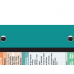 WhiteCoat Clipboard® - Teal OB Ultrasonography Edition
